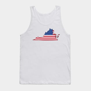 Virginia USA Tank Top